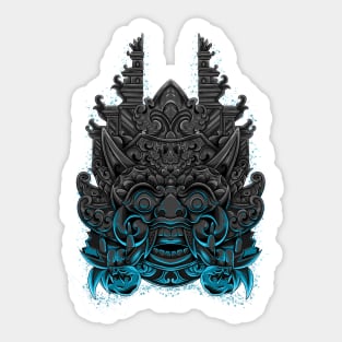 Balinese Karang Sae Sticker